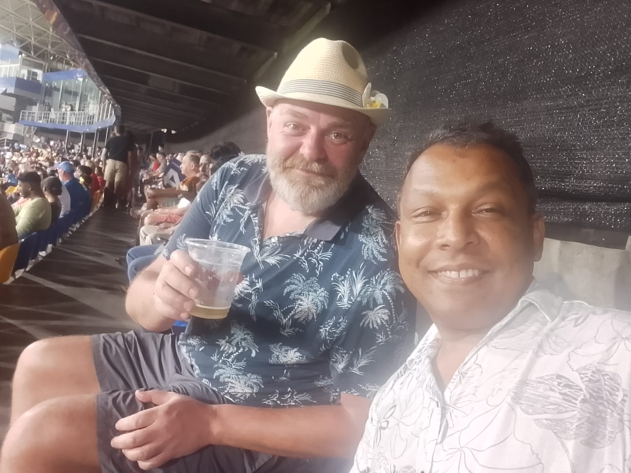 Fun moments during the Sri Lanka tour